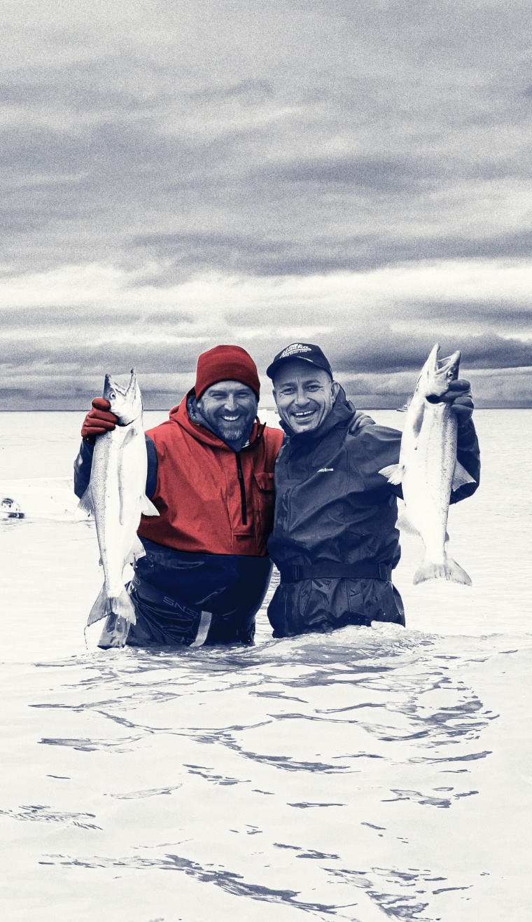 Wild salmon and cod straight from Alaska - Alaskan Fisherman